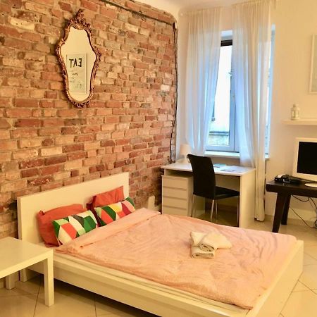 شقة وارسو  في Nowogrodzka Cozy Studio المظهر الخارجي الصورة