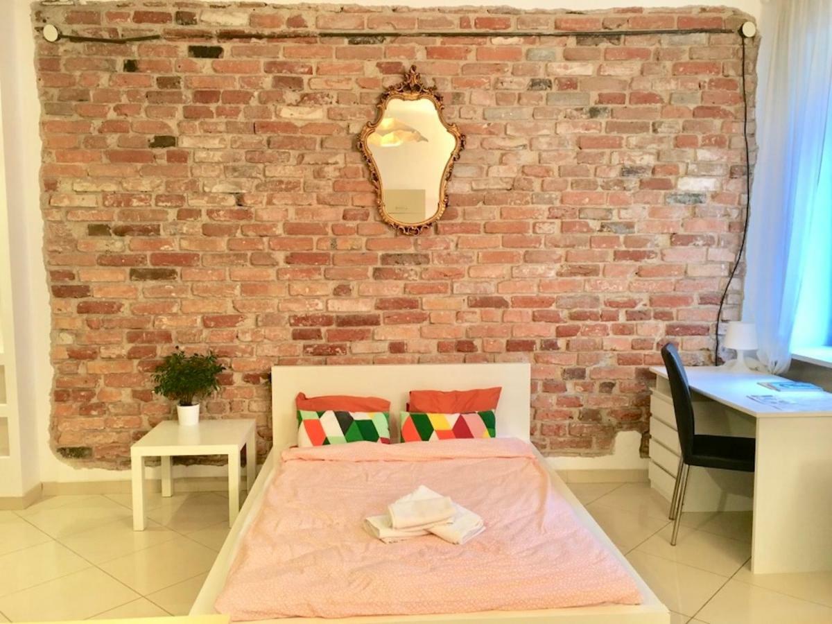 شقة وارسو  في Nowogrodzka Cozy Studio المظهر الخارجي الصورة