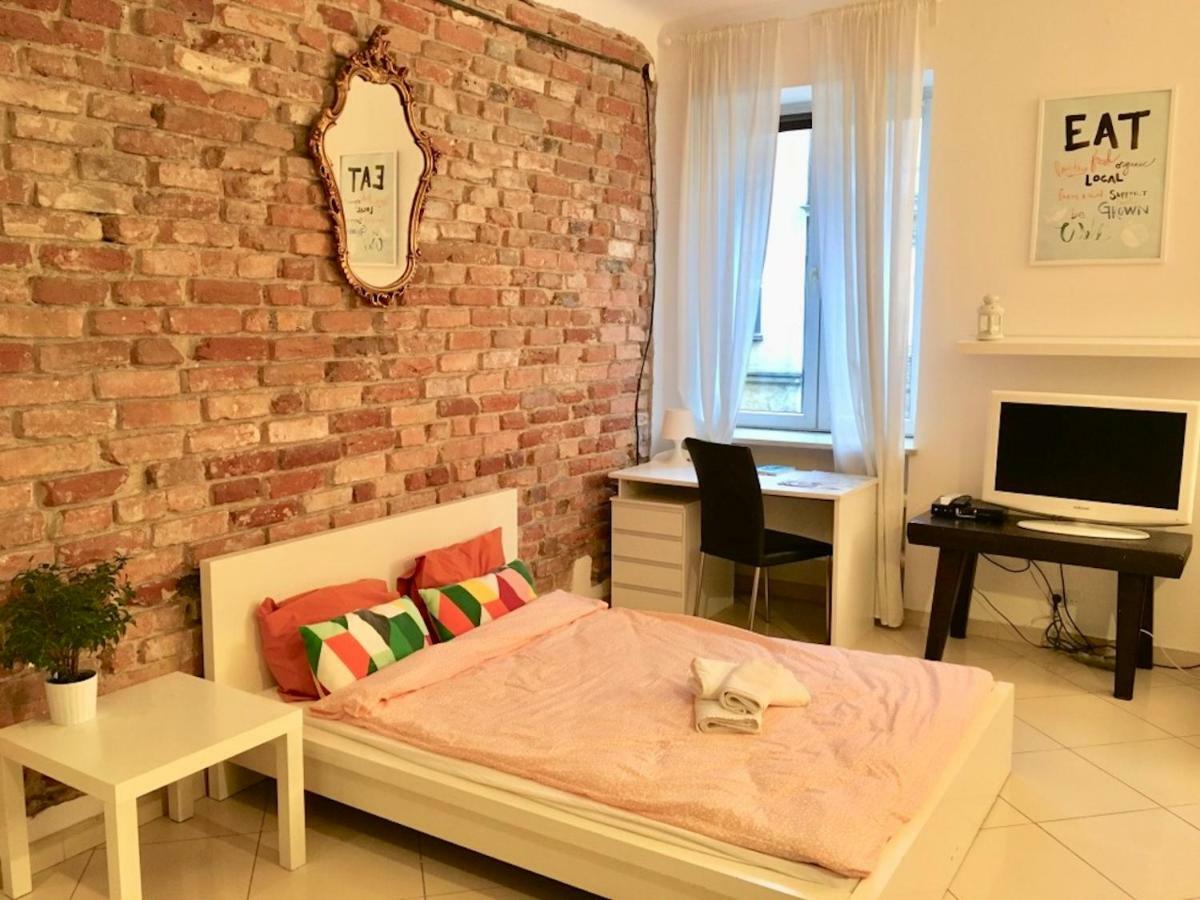 شقة وارسو  في Nowogrodzka Cozy Studio المظهر الخارجي الصورة
